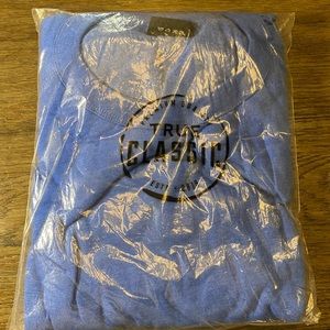 True Classic Blue Long Sleeve Sweater